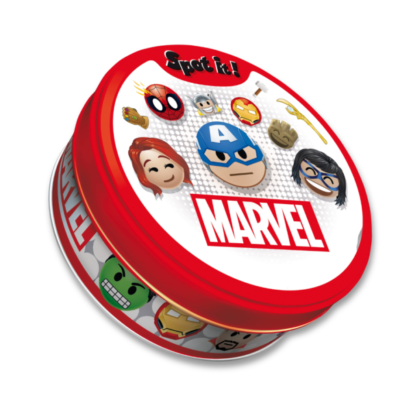 Spot It Marvel