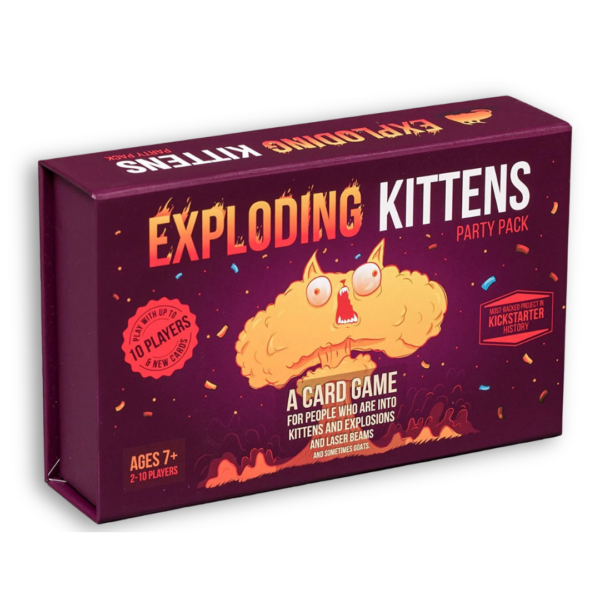 Exploding Kittens Party Pack