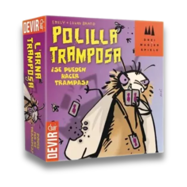 Polilla Tramposa (Cheating Moth)