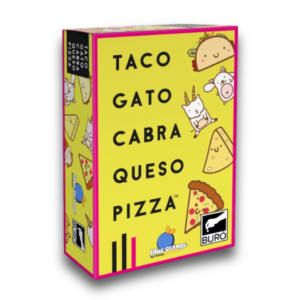 Taco Gato Cabra Queso Pizza
