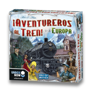 Ticket to Ride Europa